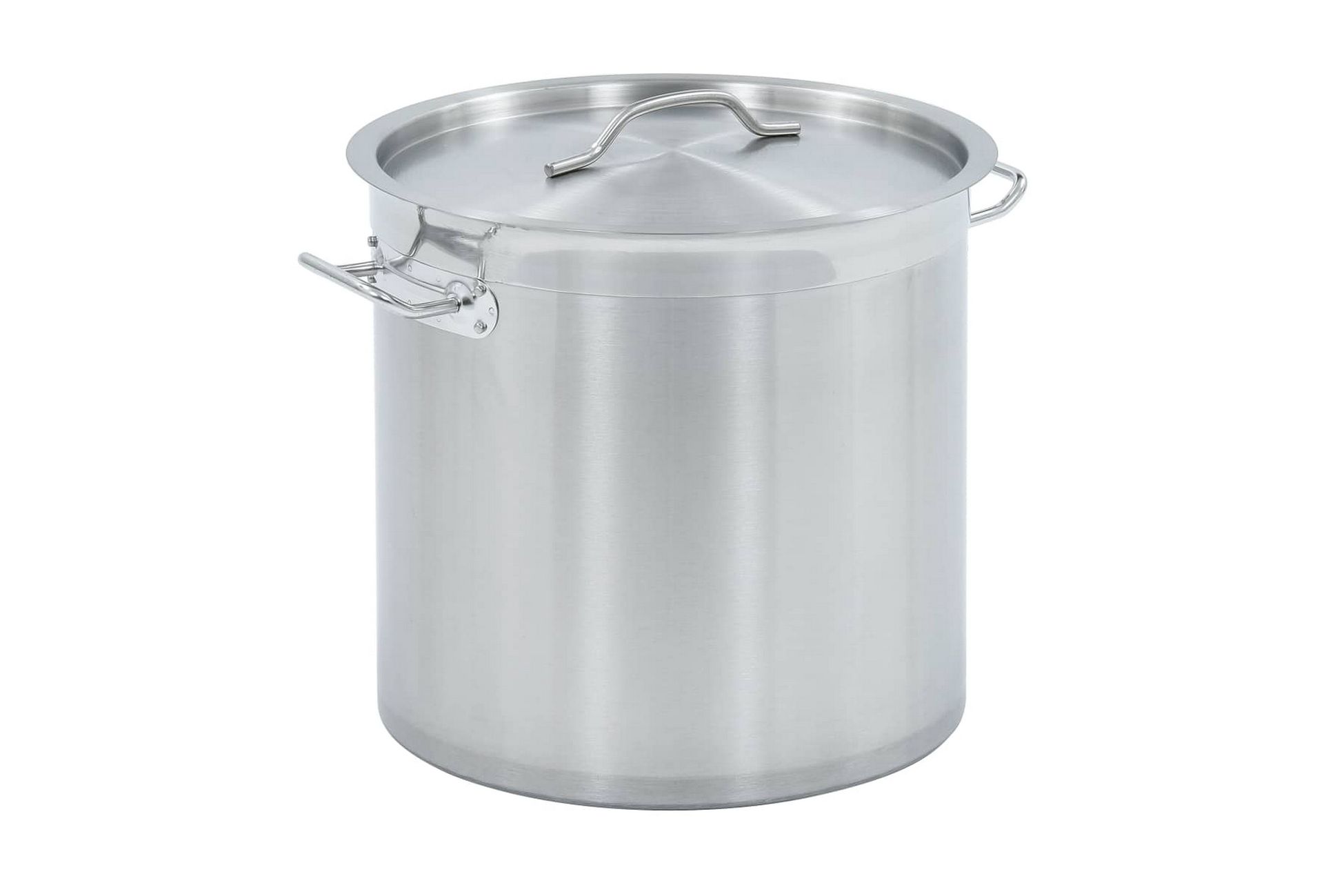 Gryta 25 L 32x32 cm rostfritt stål -