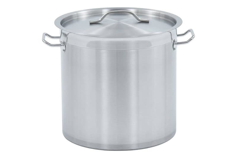 Gryta 25 L 32x32 cm rostfritt stål - Kök & hushåll - Matlagning & bakning - Grytor, kastruller & stekkärl - Grytor