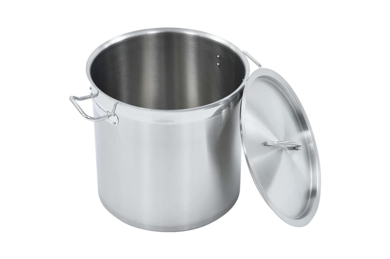 Gryta 25 L 32x32 cm rostfritt stål - Kök & hushåll - Matlagning & bakning - Grytor, kastruller & stekkärl - Grytor