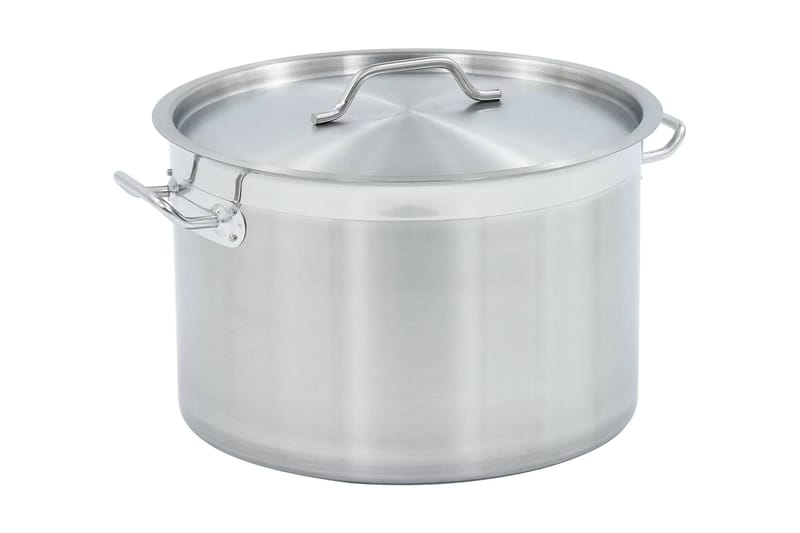 Gryta 32 L 40x26 cm rostfritt stål - Kök & hushåll - Matlagning & bakning - Grytor, kastruller & stekkärl - Grytor