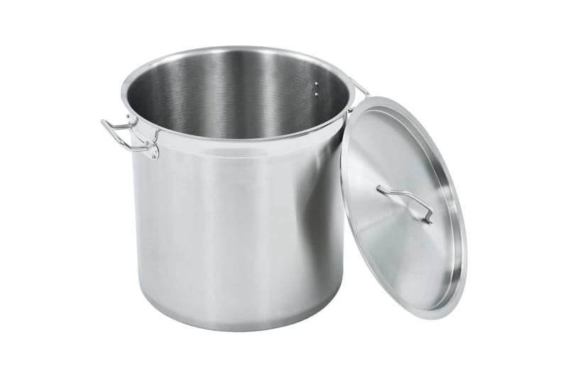 Gryta 33 L 35x35 cm rostfritt stål - Kök & hushåll - Matlagning & bakning - Grytor, kastruller & stekkärl - Grytor