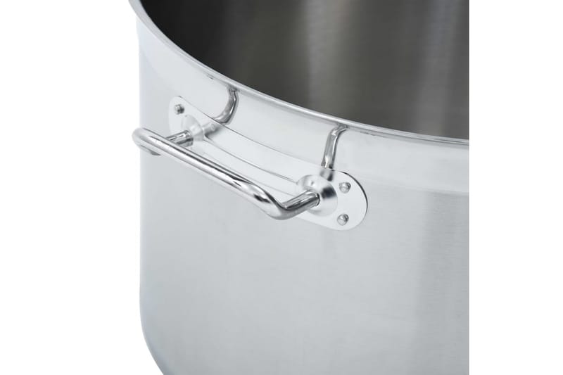Gryta 44 L 45x28 cm rostfritt stål - Kök & hushåll - Matlagning & bakning - Grytor, kastruller & stekkärl - Grytor