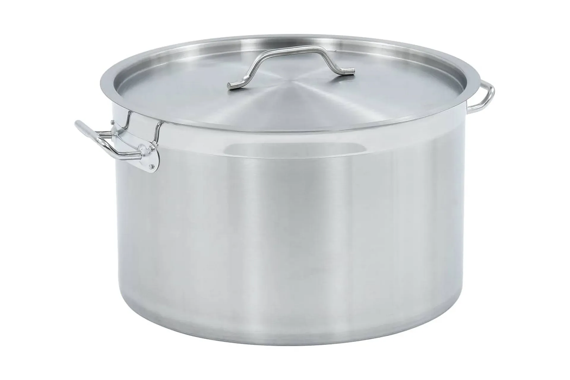 Gryta 44 L 45x28 cm rostfritt stål -