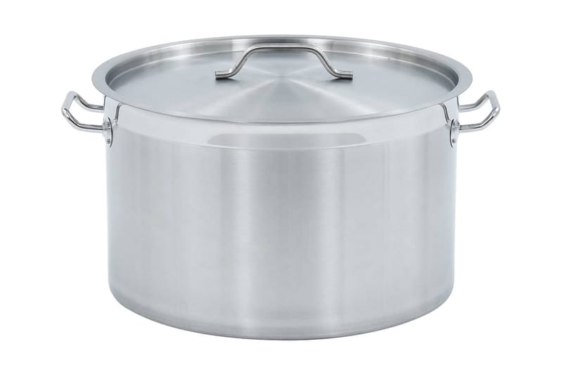 Gryta 44 L 45x28 cm rostfritt stål - Kök & hushåll - Matlagning & bakning - Grytor, kastruller & stekkärl - Grytor