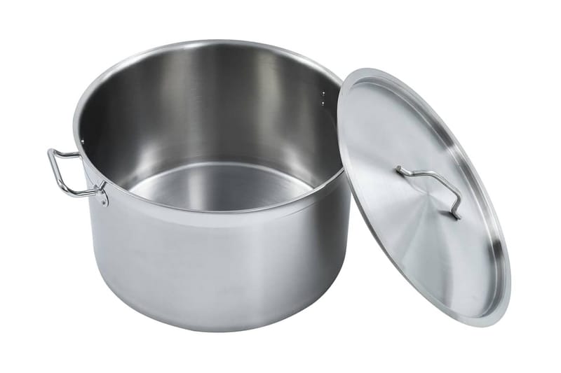 Gryta 44 L 45x28 cm rostfritt stål - Kök & hushåll - Matlagning & bakning - Grytor, kastruller & stekkärl - Grytor