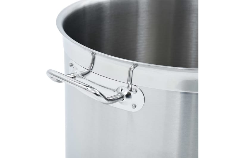 Gryta 50 L 40x40 cm rostfritt stål - Kök & hushåll - Matlagning & bakning - Grytor, kastruller & stekkärl - Grytor