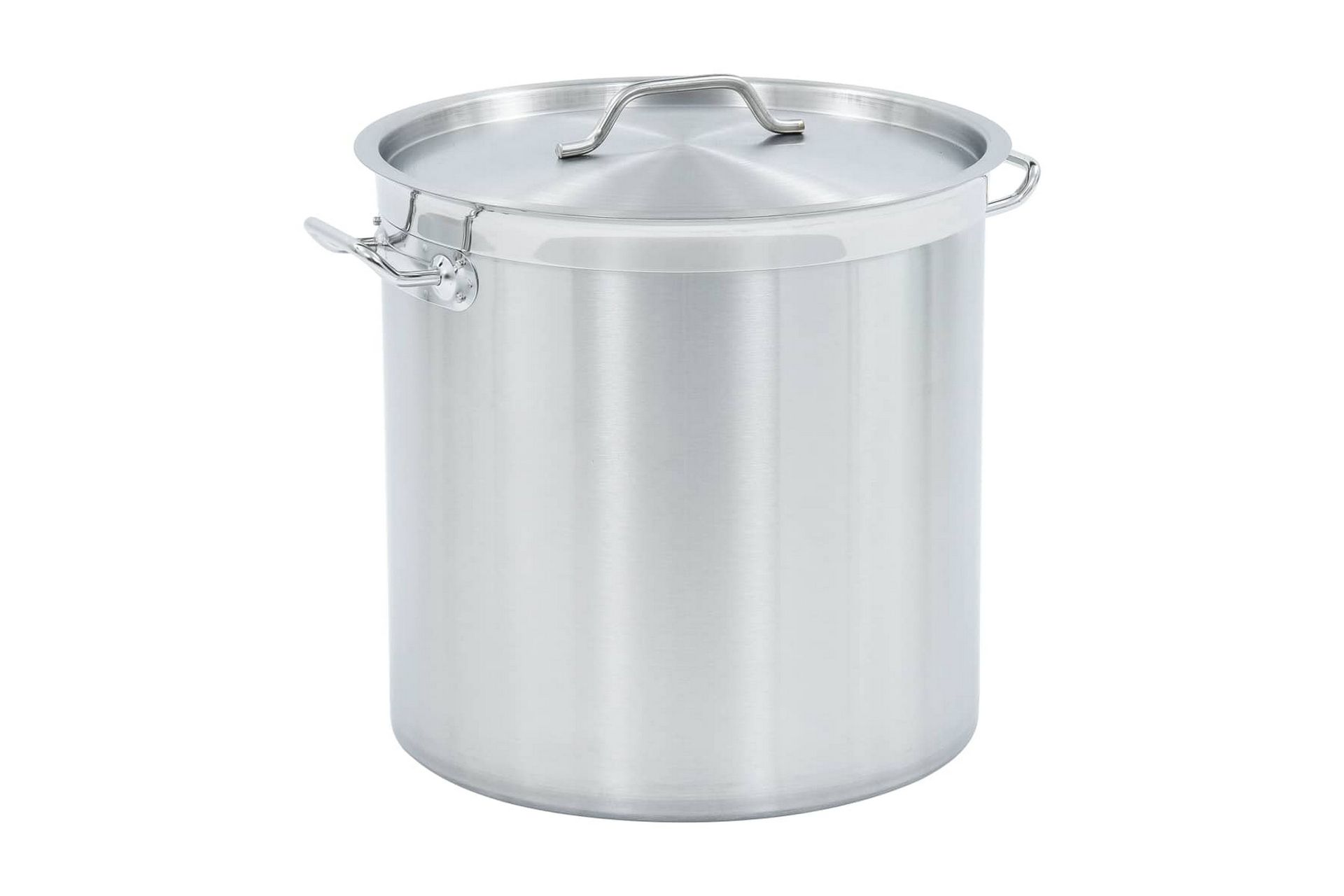 Gryta 50 L 40x40 cm rostfritt stål -