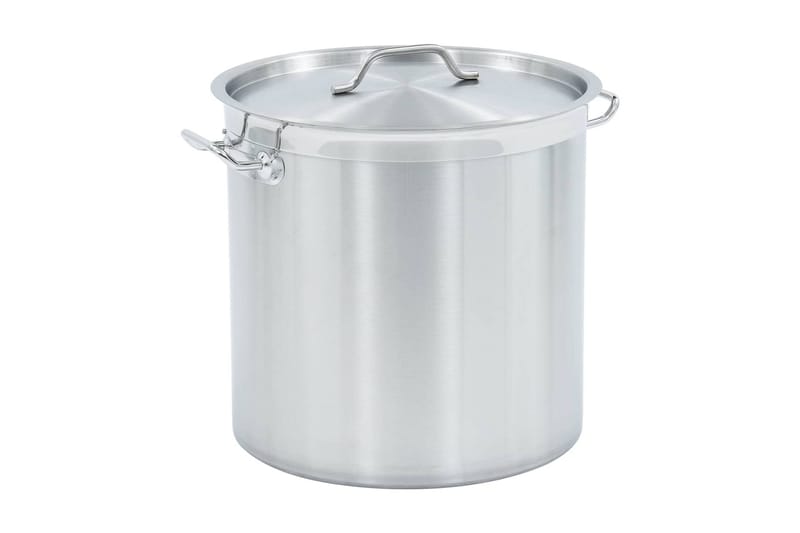 Gryta 50 L 40x40 cm rostfritt stål - Kök & hushåll - Matlagning & bakning - Grytor, kastruller & stekkärl - Grytor