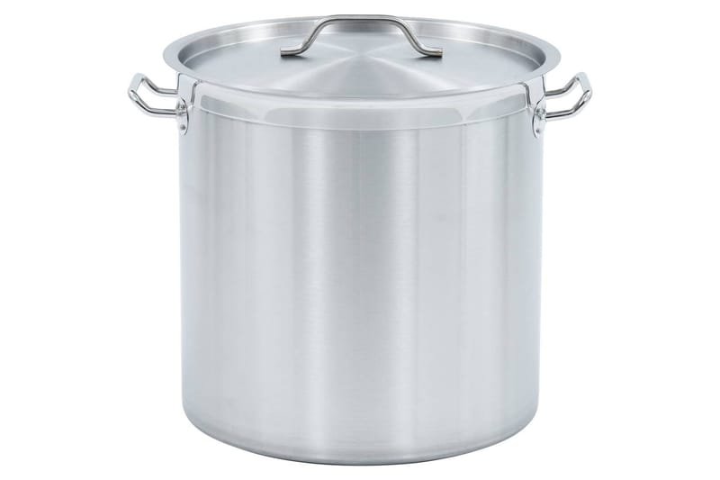 Gryta 50 L 40x40 cm rostfritt stål - Kök & hushåll - Matlagning & bakning - Grytor, kastruller & stekkärl - Grytor