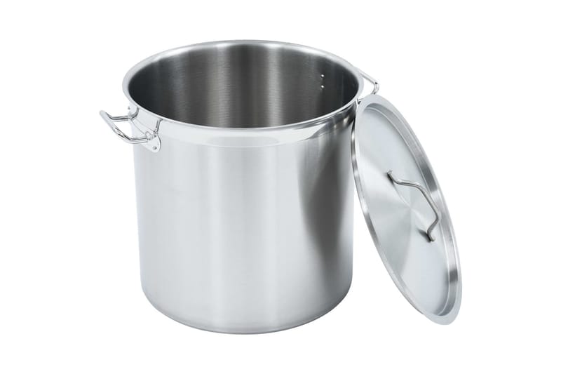 Gryta 50 L 40x40 cm rostfritt stål - Kök & hushåll - Matlagning & bakning - Grytor, kastruller & stekkärl - Grytor