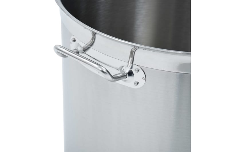 Gryta 71 L 45x45 cm rostfritt stål - Kök & hushåll - Matlagning & bakning - Grytor, kastruller & stekkärl - Grytor