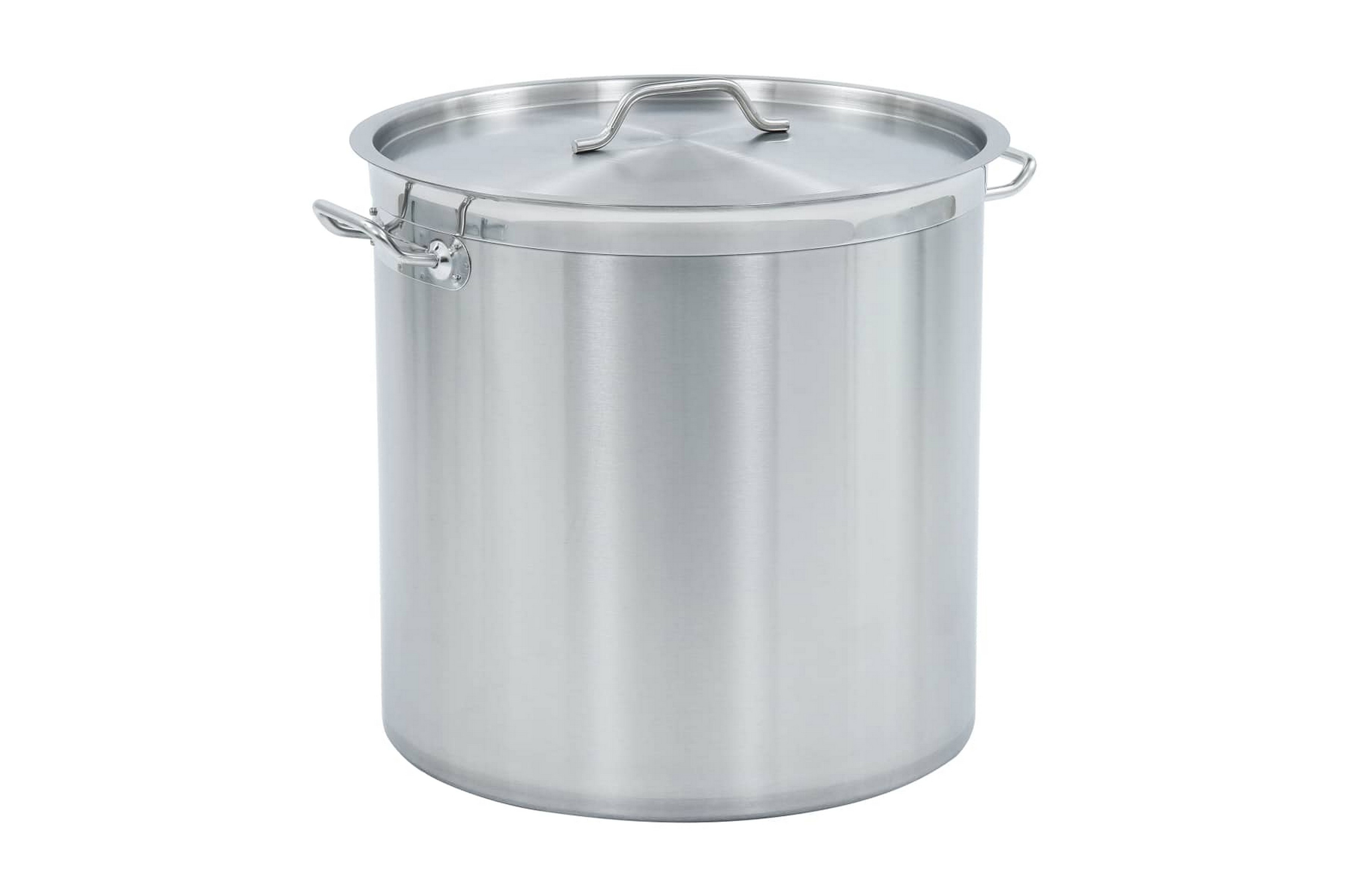 gryta 71 l 45x45 cm rostfritt stål -