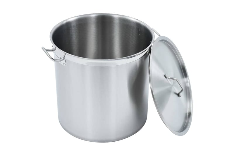 Gryta 71 L 45x45 cm rostfritt stål - Kök & hushåll - Matlagning & bakning - Grytor, kastruller & stekkärl - Grytor