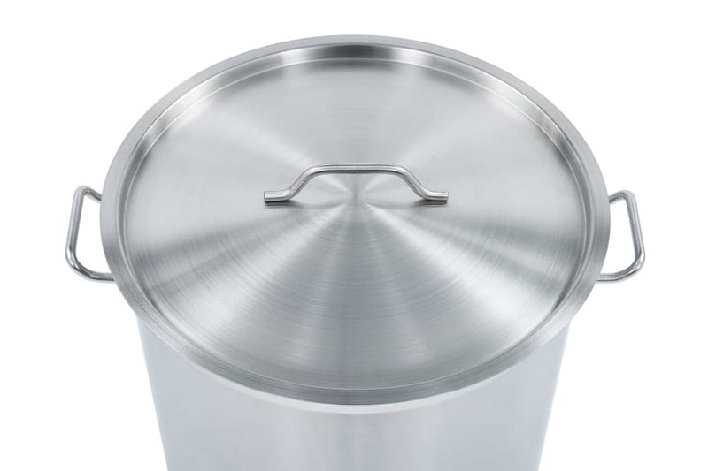 Gryta 71 L 45x45 cm rostfritt stål - Kök & hushåll - Matlagning & bakning - Grytor, kastruller & stekkärl - Grytor