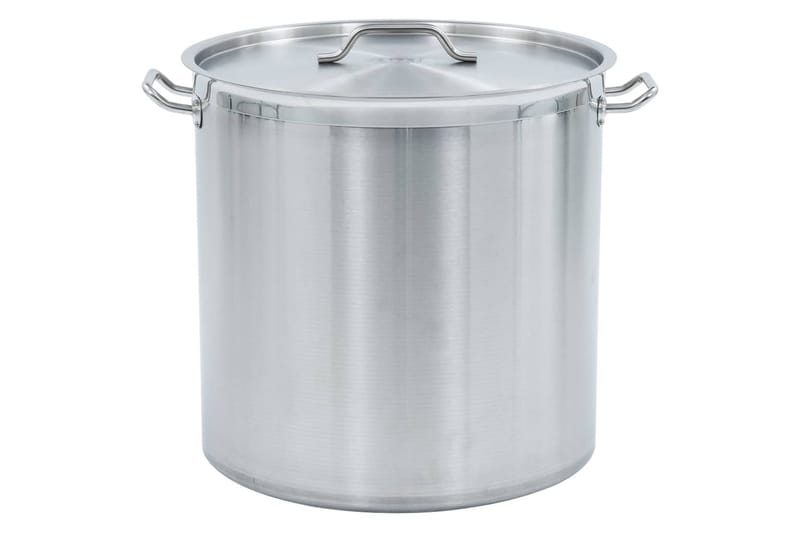 Gryta 98 L 50x50 cm rostfritt stål - Kök & hushåll - Matlagning & bakning - Grytor, kastruller & stekkärl - Grytor