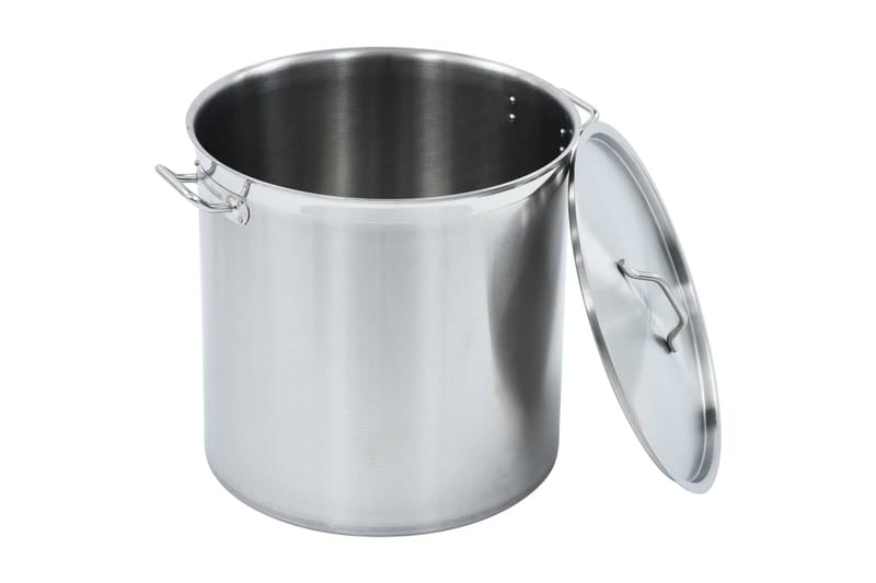 Gryta 98 L 50x50 cm rostfritt stål - Kök & hushåll - Matlagning & bakning - Grytor, kastruller & stekkärl - Grytor