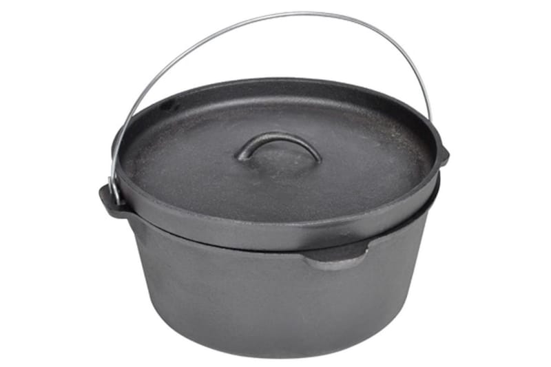 Gryta utomhusbruk Ã˜ 30 cm - Svart - Kök & hushåll - Matlagning & bakning - Grytor, kastruller & stekkärl - Grytor
