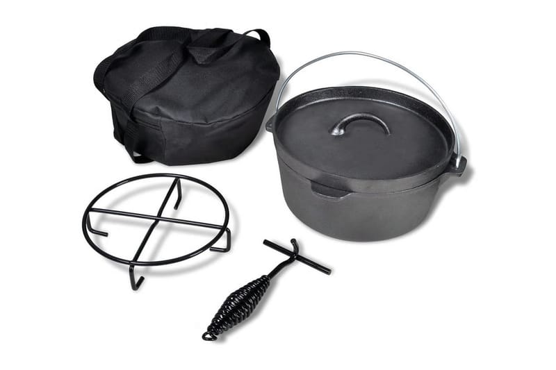 Holländsk Ugn 4,2 L Tillbehör ingår - Kök & hushåll - Matlagning & bakning - Grytor, kastruller & stekkärl - Grytor