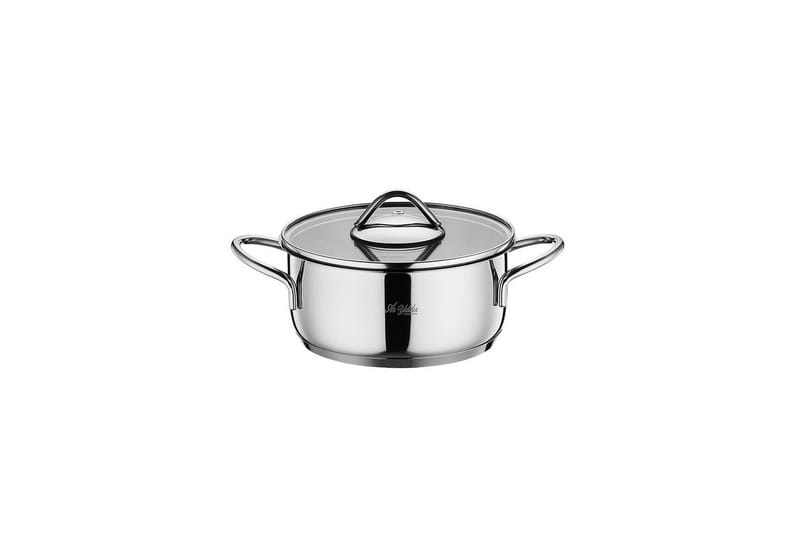 Grytset (6 delar) Nymora Argentu - Silver - Kök & hushåll - Matlagning & bakning - Grytor, kastruller & stekkärl - Grytor