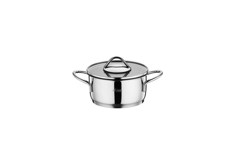 Grytset (6 delar) Nymora Argentu - Silver - Kök & hushåll - Matlagning & bakning - Grytor, kastruller & stekkärl - Grytor