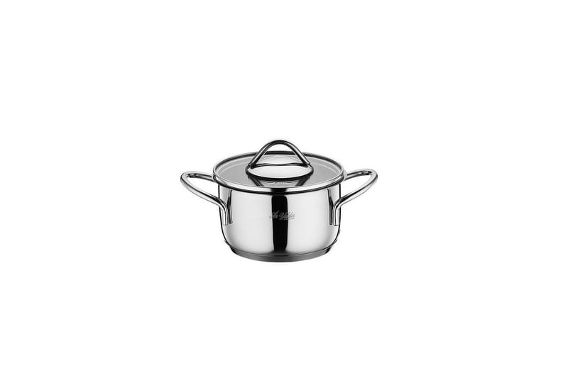 Grytset (6 delar) Nymora Argentu - Silver - Kök & hushåll - Matlagning & bakning - Grytor, kastruller & stekkärl - Grytor