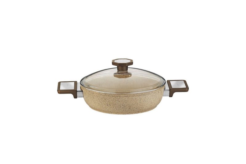 Grytset (7 delar) Lenor 10 Svart - Svart - Kök & hushåll - Matlagning & bakning - Grytor, kastruller & stekkärl - Stekpannor