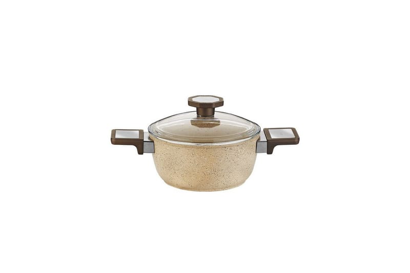 Grytset (7 delar) Lenor 10 Svart - Svart - Kök & hushåll - Matlagning & bakning - Grytor, kastruller & stekkärl - Stekpannor