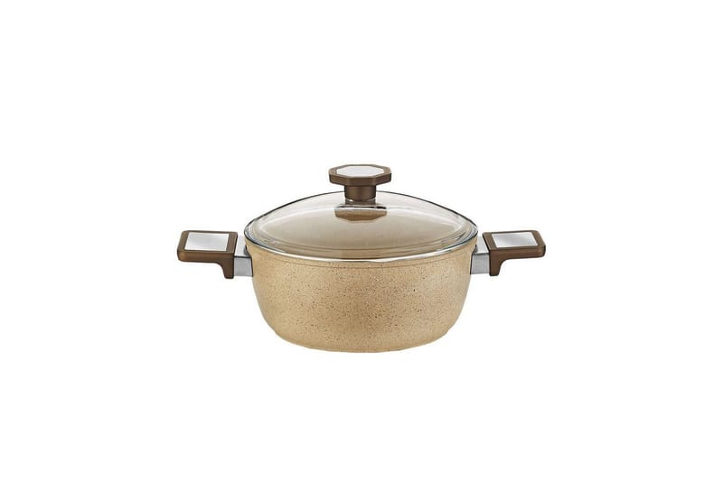 Grytset (7 delar) Lenor 10 Svart - Svart - Kök & hushåll - Matlagning & bakning - Grytor, kastruller & stekkärl - Stekpannor