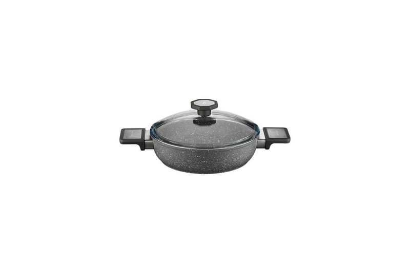 Grytset (7 delar) Lenor 13 Svart - Svart - Kök & hushåll - Matlagning & bakning - Grytor, kastruller & stekkärl - Grytor