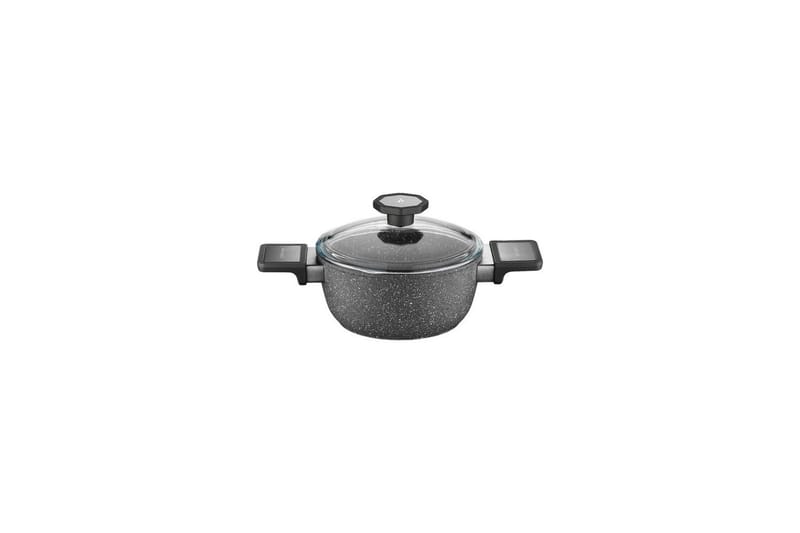 Grytset (7 delar) Lenor 13 Svart - Svart - Kök & hushåll - Matlagning & bakning - Grytor, kastruller & stekkärl - Grytor