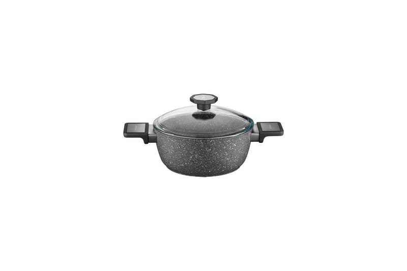 Grytset (7 delar) Lenor 13 Svart - Svart - Kök & hushåll - Matlagning & bakning - Grytor, kastruller & stekkärl - Grytor