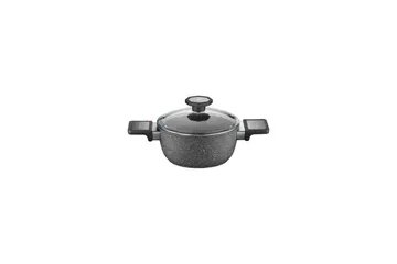Grytset (7 delar) Lenor 13 Svart - Svart - Kök & hushåll - Matlagning & bakning - Grytor, kastruller & stekkärl - Grytor