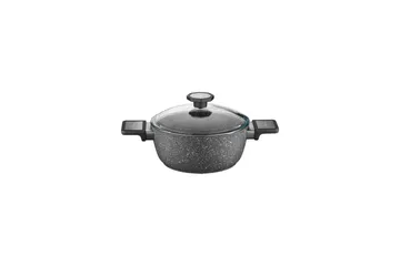 Grytset (7 delar) Lenor 13 Svart - Svart - Kök & hushåll - Matlagning & bakning - Grytor, kastruller & stekkärl - Grytor
