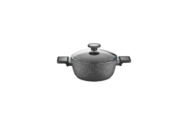 Grytset (7 delar) Lenor 13 Svart - Svart - Kök & hushåll - Matlagning & bakning - Grytor, kastruller & stekkärl - Grytor
