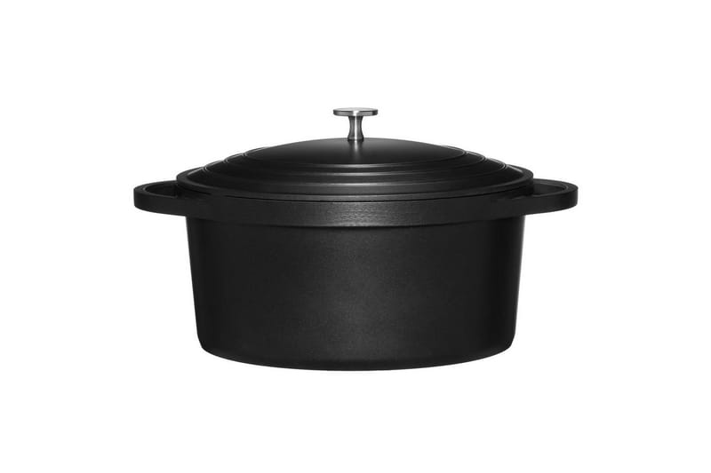 Kastrull Maku 7.4L Gjuten Aluminium, Svart