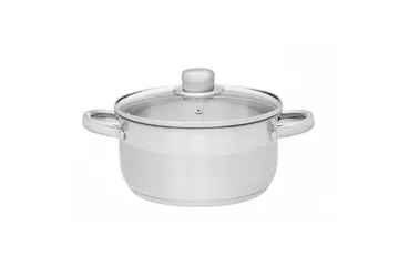 Köksset Maku Basic 6 Delar - Svart||Vit - Kök & hushåll - Matlagning & bakning - Grytor, kastruller & stekkärl - Kastruller