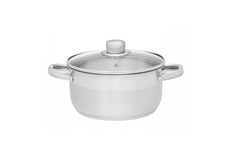 Köksset Maku Basic 6 Delar - Svart||Vit - Kök & hushåll - Matlagning & bakning - Grytor, kastruller & stekkärl - Kastruller