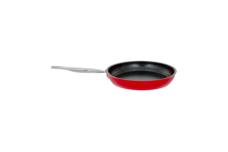 Panna Mineth Röd / Svart - Red/Svart - Kök & hushåll - Matlagning & bakning - Grytor, kastruller & stekkärl - Stekpannor