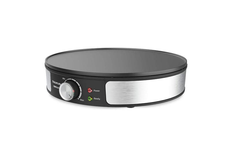 Pannkaksmaskin Taurus Crepe Maker, Silver