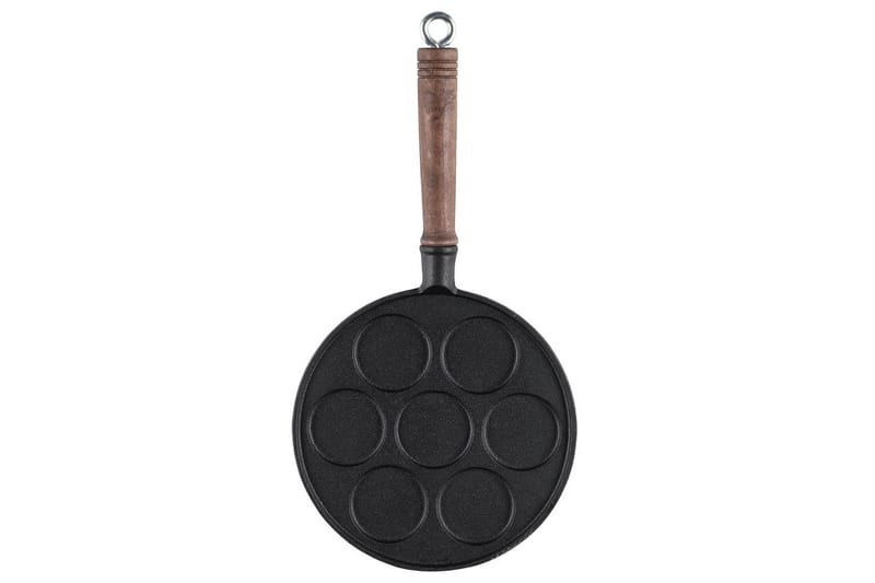 Pannkakspanna Maku Gjutjärn 7 Koppar Svart - Kök & hushåll - Matlagning & bakning - Grytor, kastruller & stekkärl - Pannkaks & plättlagg