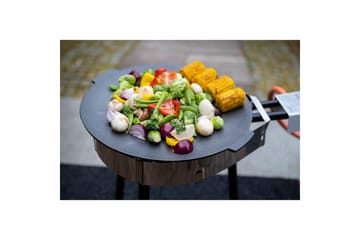 Stekpanna Mustang Gjutjärn med Fötter 45cm - Svart - Kök & hushåll - Matlagning & bakning - Grytor, kastruller & stekkärl - Stekpannor