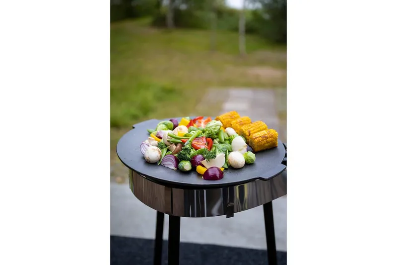 Stekpanna Mustang Gjutjärn med Fötter 45cm - Svart - Kök & hushåll - Matlagning & bakning - Grytor, kastruller & stekkärl - Stekpannor