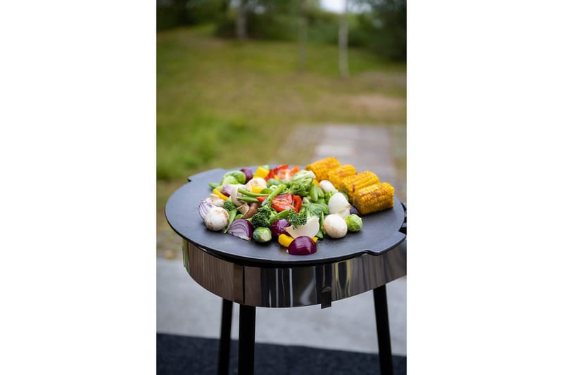 Stekpanna Mustang Gjutjärn med Fötter 45cm - Svart - Kök & hushåll - Matlagning & bakning - Grytor, kastruller & stekkärl - Stekpannor