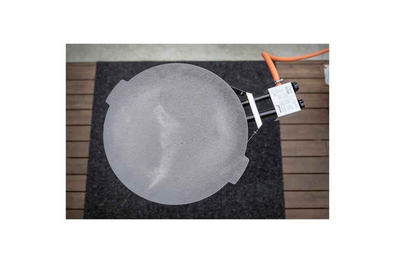 Stekpanna Mustang Gjutjärn med Fötter 45cm - Svart - Kök & hushåll - Matlagning & bakning - Grytor, kastruller & stekkärl - Stekpannor