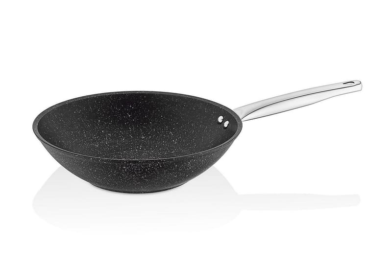 ALAVERDI Traktörpanna 29 cm Granitbelagt/Svart