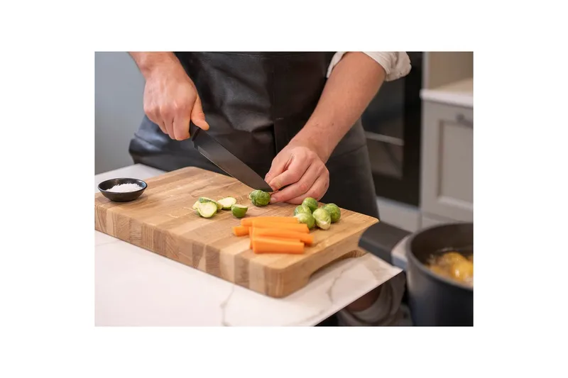 Knivset Maku 5 Delar Svart - Svart - Kök & hushåll - Matlagning & bakning - Köksknivar - Knivset