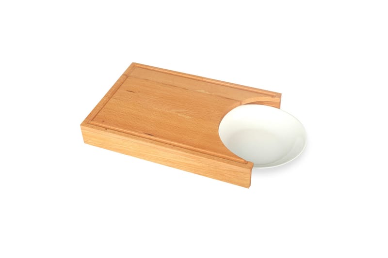 BOARD Skärbräda 23 cm Trä/natur - Kök & hushåll - Matlagning & bakning - Köksredskap & kökstillbehör - Skärbräda