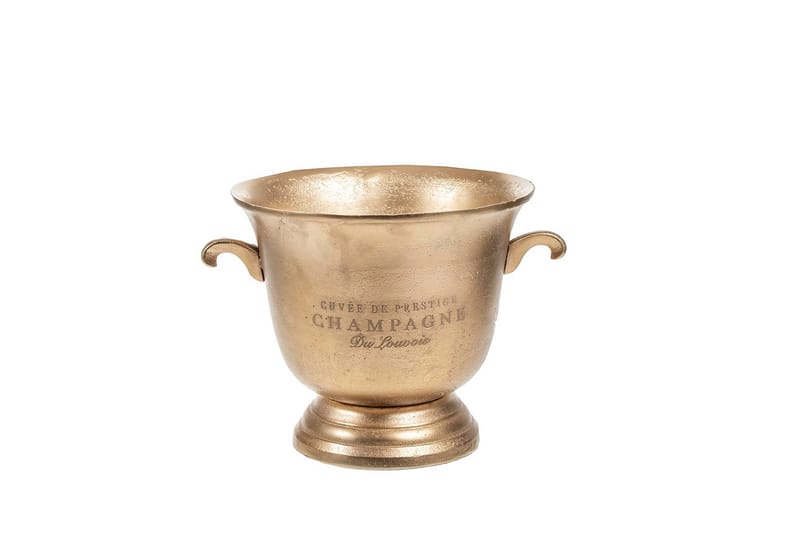 ANDHRA Cooler 30 cm Guld - Champagneskål & champagnehink - Bunkar & skålar
