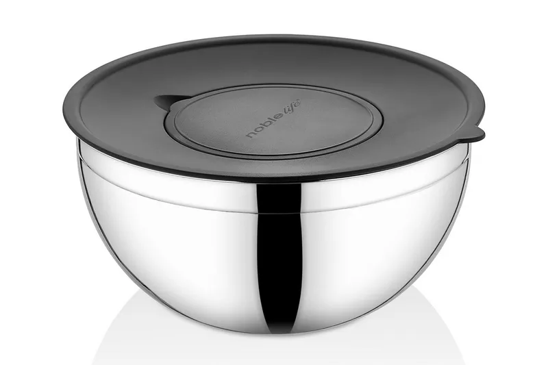 Förvaringslådor 6-pack - Stålgrå - Kök & hushåll - Matlagning & bakning - Köksredskap & kökstillbehör - Bunkar & skålar