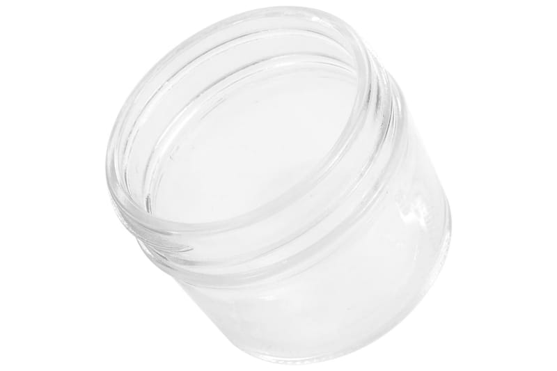 Syltburkar i glas med guldfärgade lock 24 st 110 ml - Guld - Kök & hushåll - Matlagning & bakning - Köksredskap & kökstillbehör - Flaskor & burkar
